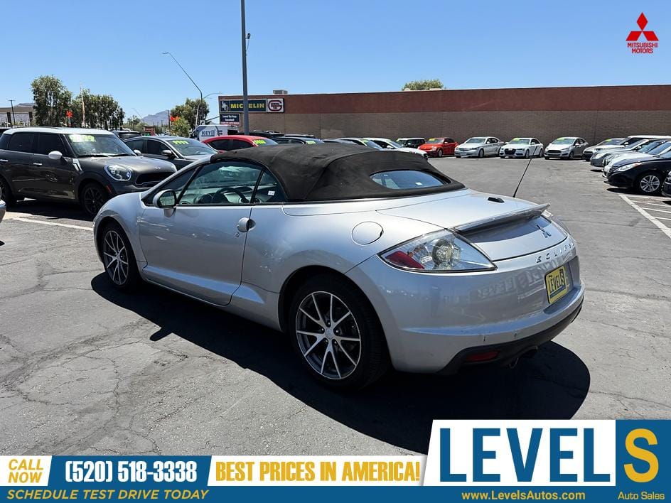 2012 Mitsubishi Eclipse Spyder GS Sport in Tucson, AZ — photo 5