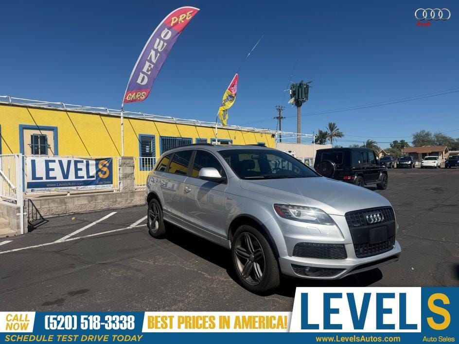 2013 Audi Q7 3.0T S line Prestige in Tucson, AZ — photo 10