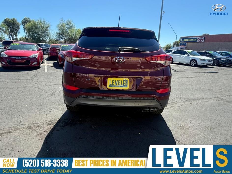 2016 Hyundai Tucson Eco in Tucson, AZ — photo 4