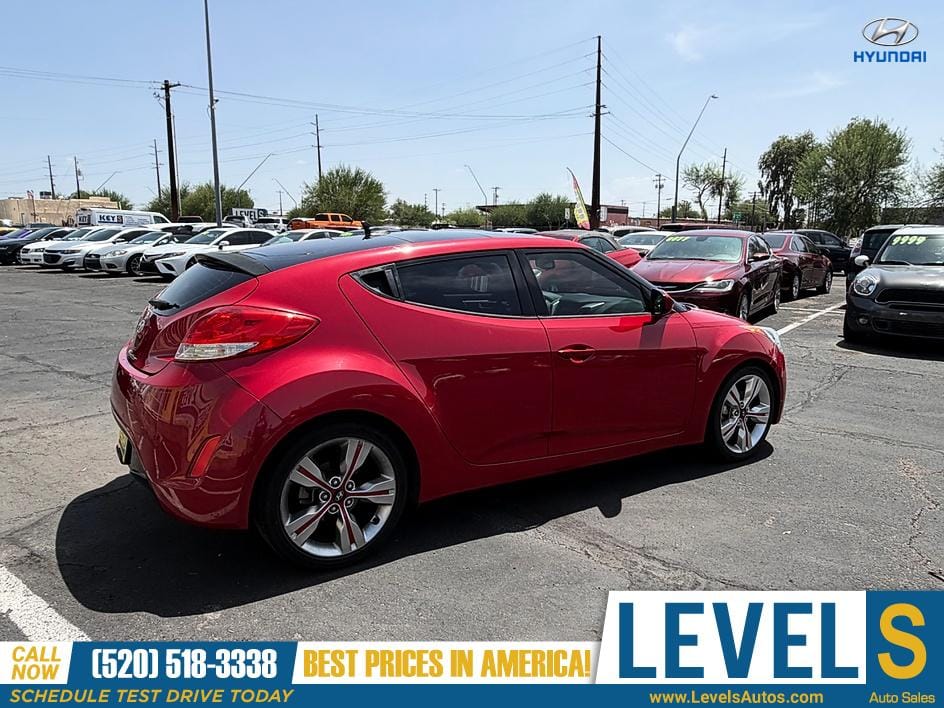 2012 Hyundai Veloster w/Gray Int in Tucson, AZ — photo 7