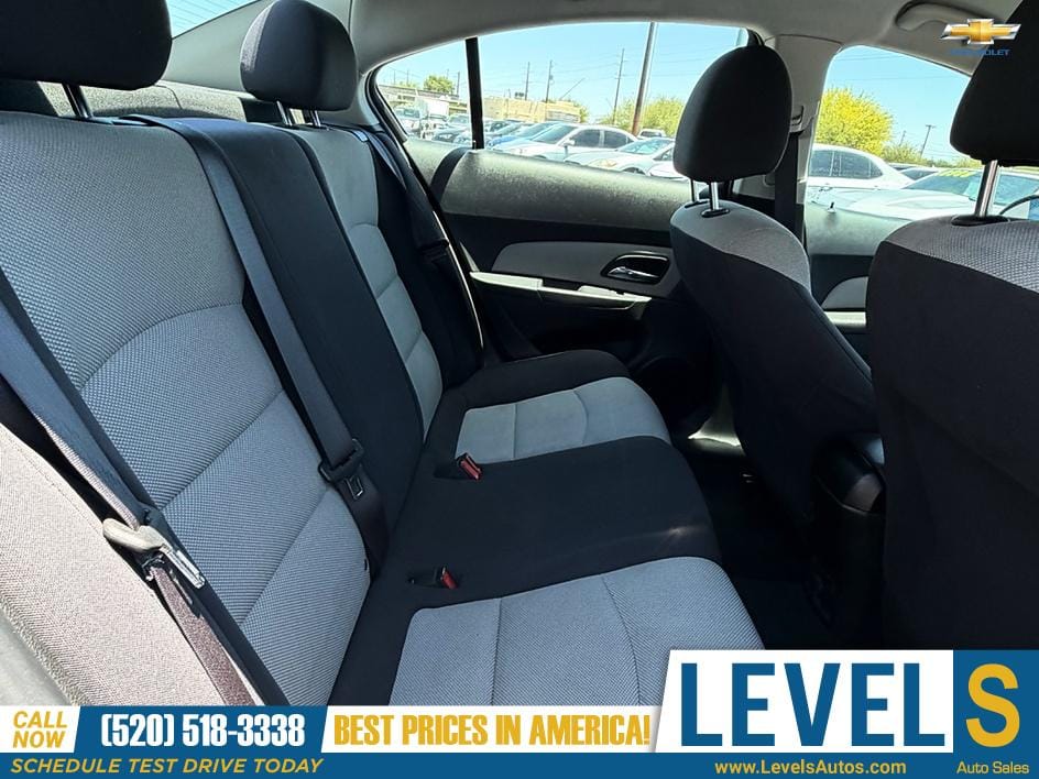 2016 Chevrolet Cruze Limited LS in Tucson, AZ — photo 10