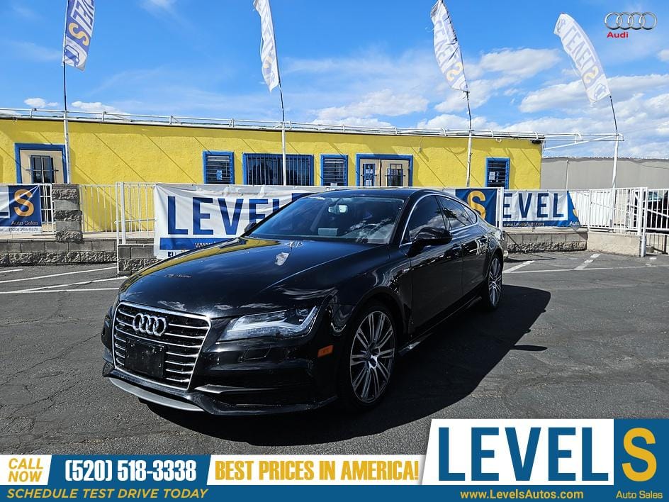 2014 Audi A7 3.0 Prestige in Tucson, AZ — photo 4