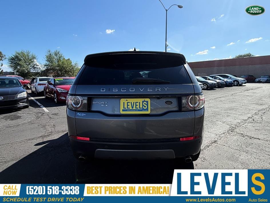 2018 Land Rover Discovery Sport HSE AWD in Tucson, AZ — photo 4