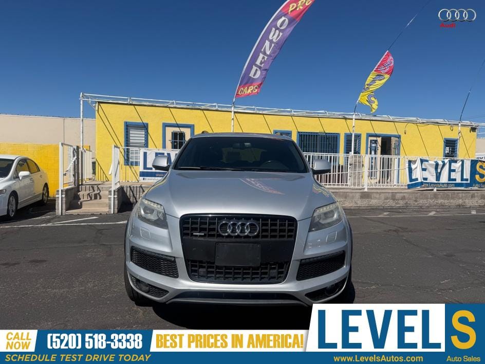 2013 Audi Q7 3.0T S line Prestige in Tucson, AZ — photo 8