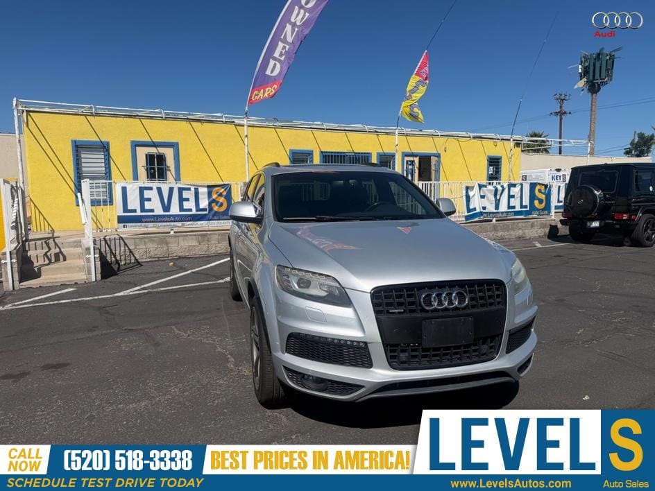 2013 Audi Q7 3.0T S line Prestige in Tucson, AZ — photo 9