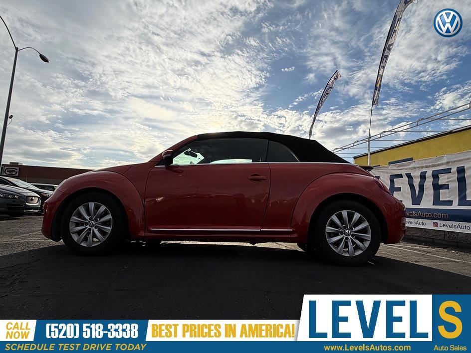2017 Volkswagen Beetle Convertible 1.8T SEL in Tucson, AZ — photo 6