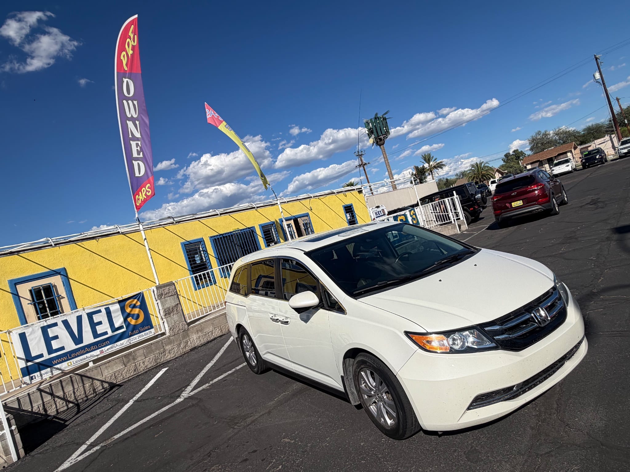 2014 Honda Odyssey EXL/EXL-NAVI/EXL-RES in Tucson, AZ — photo 1