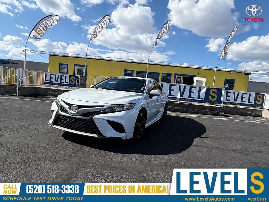 2019 Toyota Camry XSE - RED LEATHER in Tucson, AZ — photo 8