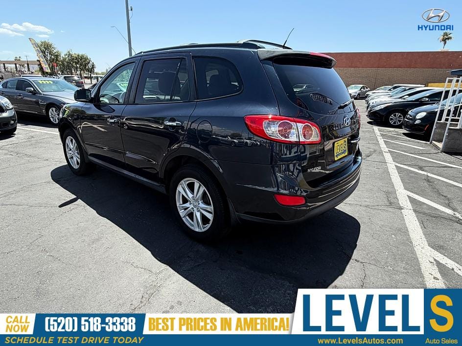 2011 Hyundai Santa Fe Limited in Tucson, AZ — photo 5