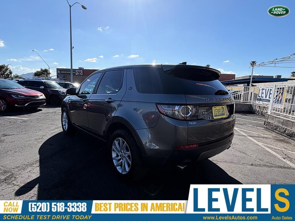 2018 Land Rover Discovery Sport HSE AWD in Tucson, AZ — photo 5