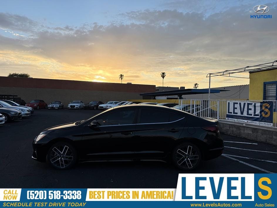 2019 Hyundai Elantra Sport in Tucson, AZ — photo 7