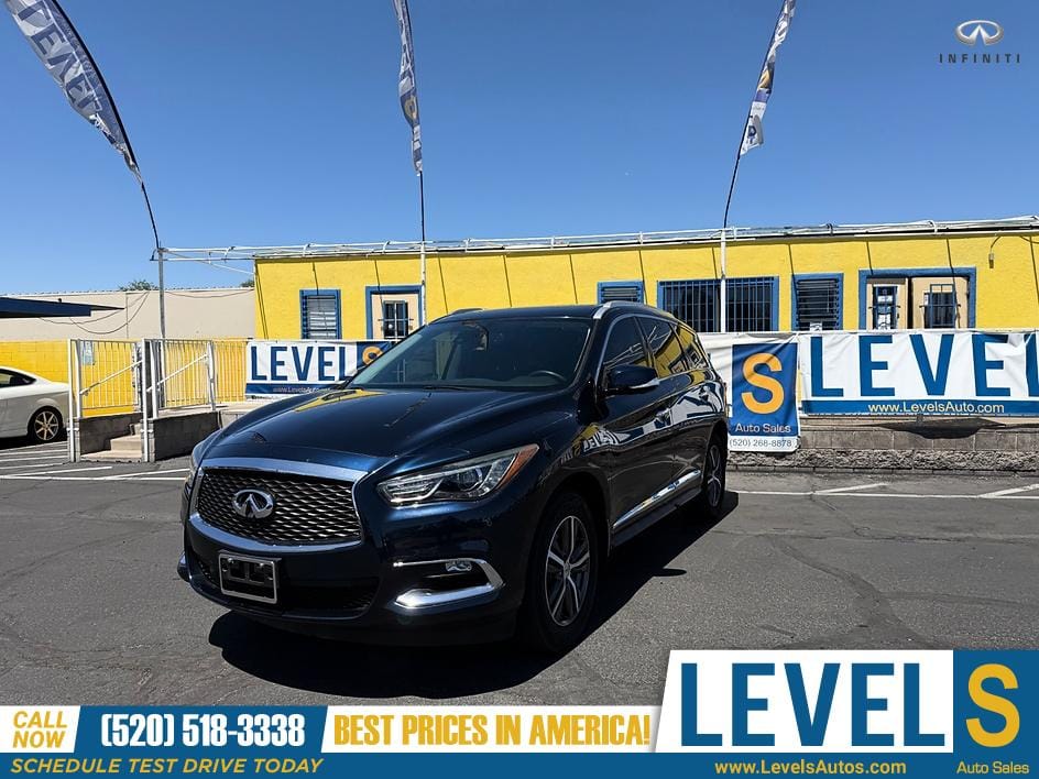2019 Infiniti QX60 LUXE in Tucson, AZ — photo 9
