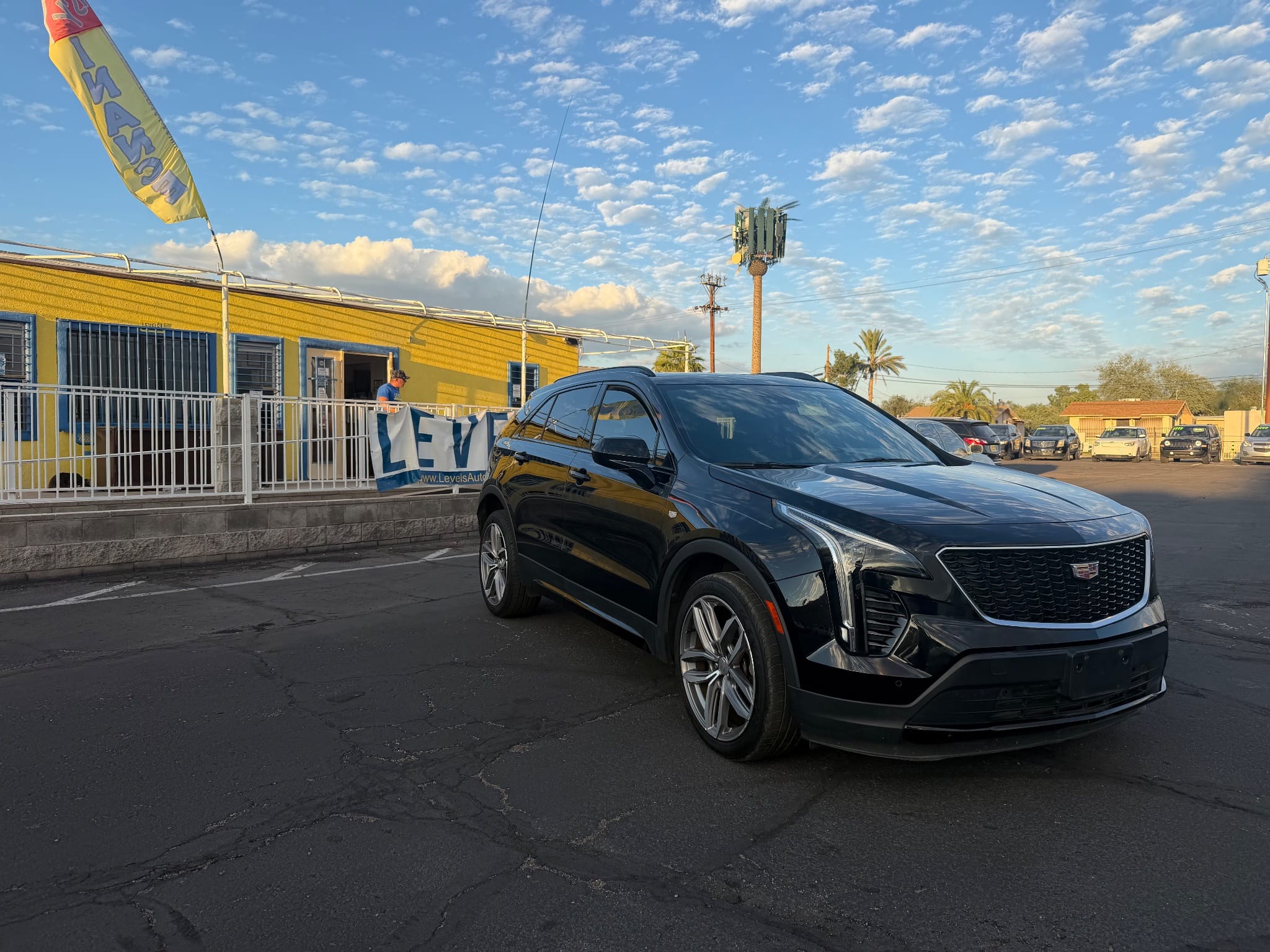 2019 Cadillac XT4 Sport in Tucson, AZ — photo 10