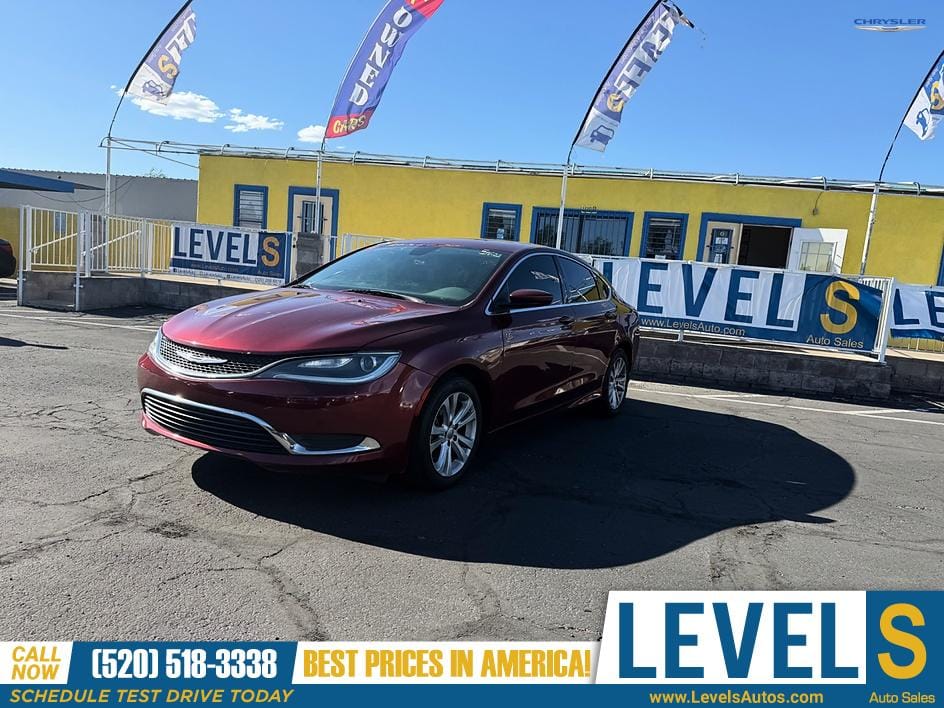 2016 Chrysler 200 Limited in Tucson, AZ — photo 3