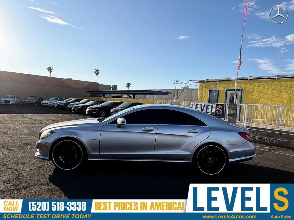 2012 Mercedes-Benz CLS 550 in Tucson, AZ — photo 6
