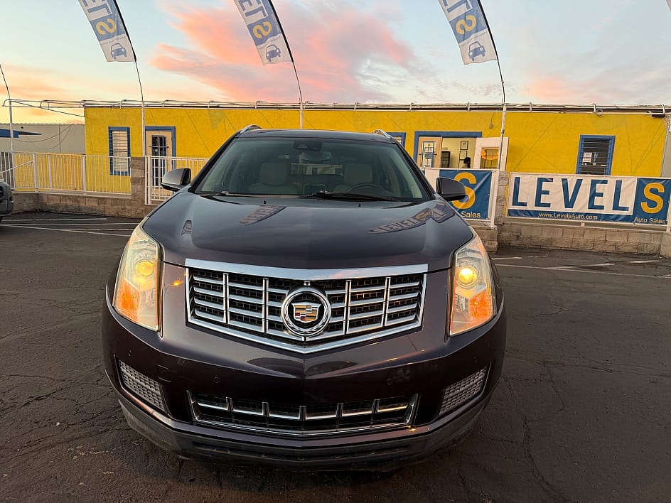 2015 Cadillac SRX Luxury Collection in Tucson, AZ — photo 10