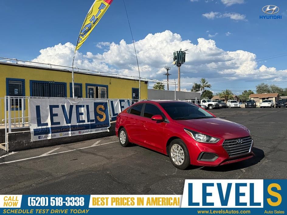 2019 Hyundai Accent SE in Tucson, AZ — photo 1