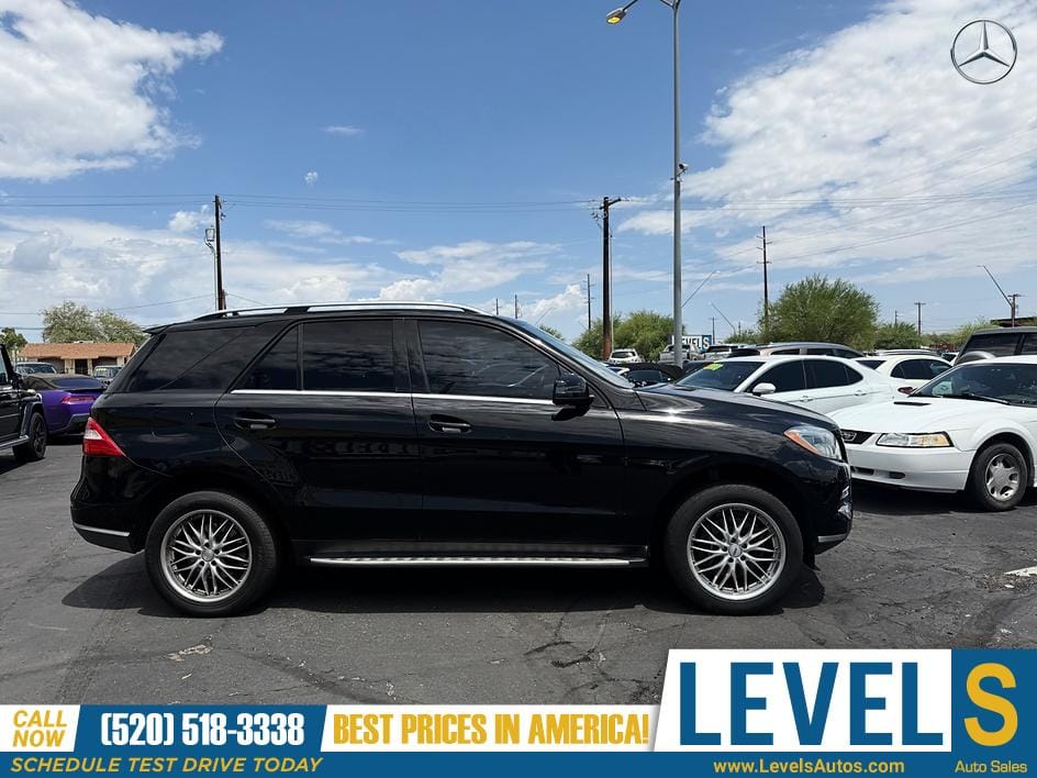 2014 Mercedes-Benz ML 350 in Tucson, AZ — photo 3