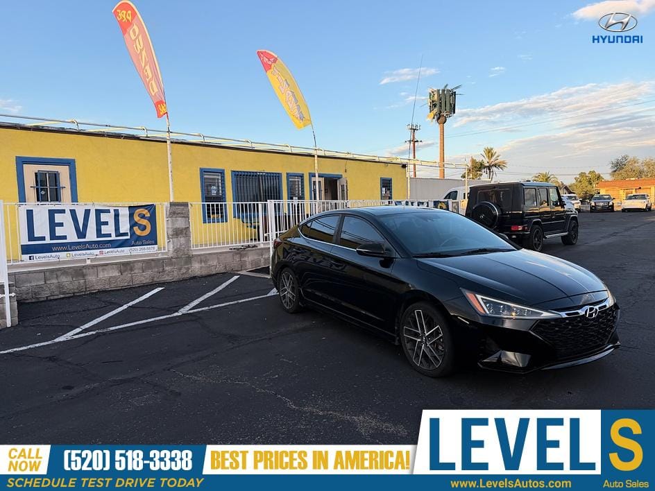 2019 Hyundai Elantra Sport in Tucson, AZ — photo 1