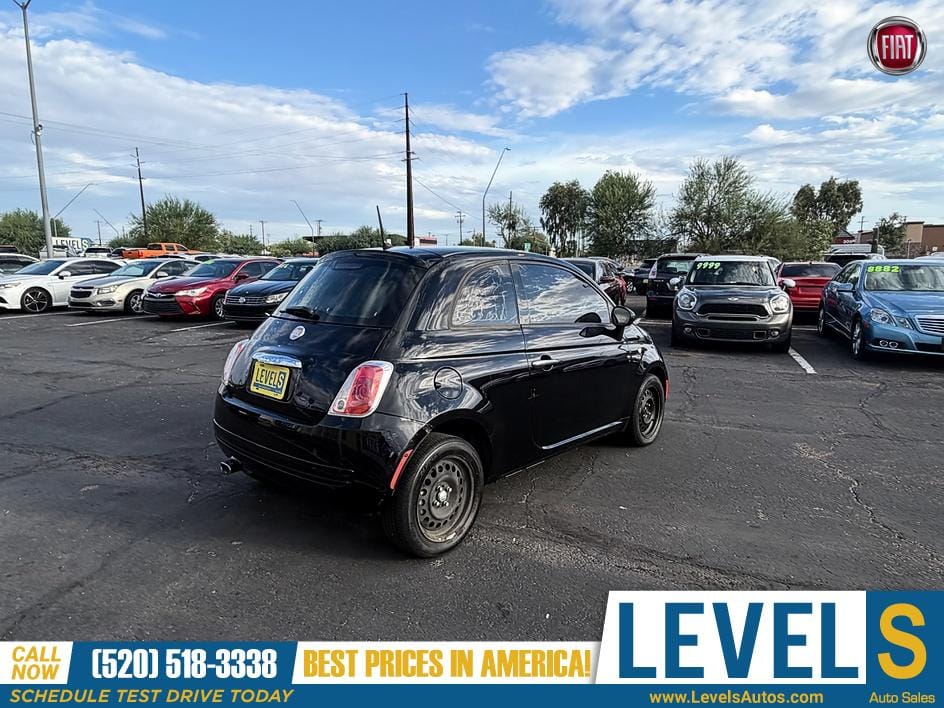 2014 Fiat 500 Pop in Tucson, AZ — photo 3