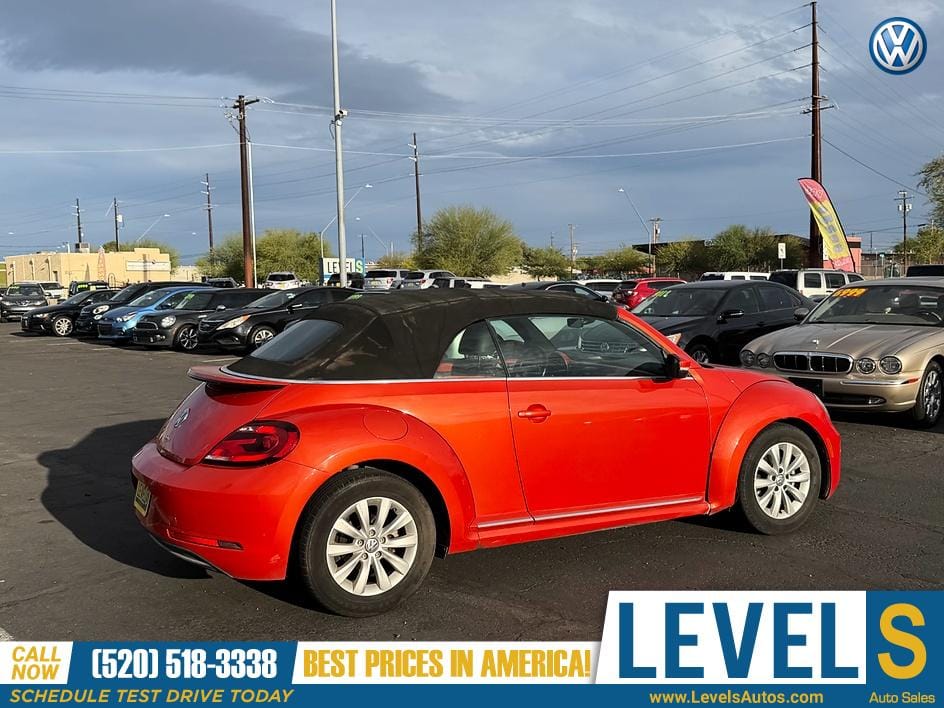 2017 Volkswagen Beetle Convertible 1.8T SEL in Tucson, AZ — photo 3