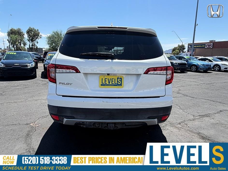 2020 Honda Pilot EX in Tucson, AZ — photo 4
