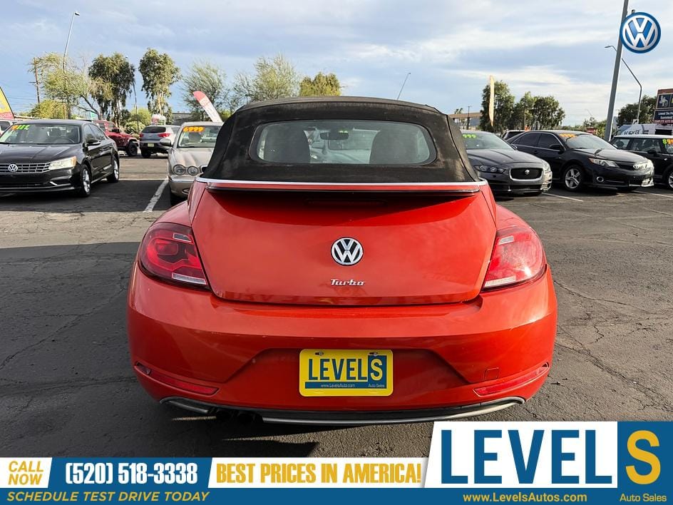 2017 Volkswagen Beetle Convertible 1.8T SEL in Tucson, AZ — photo 4