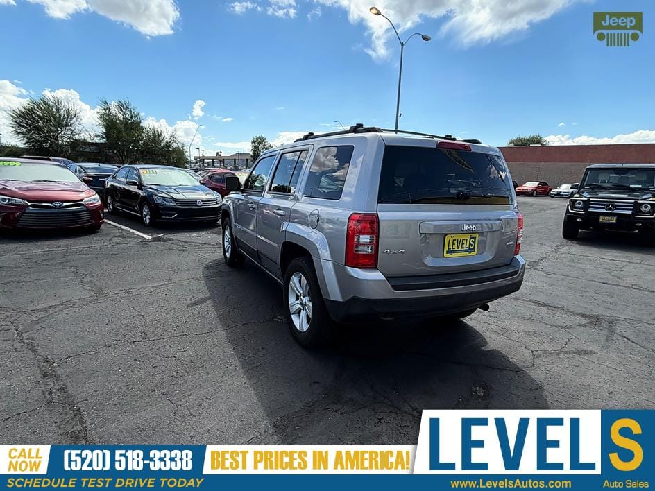 2016 Jeep Patriot Latitude in Tucson, AZ — photo 6
