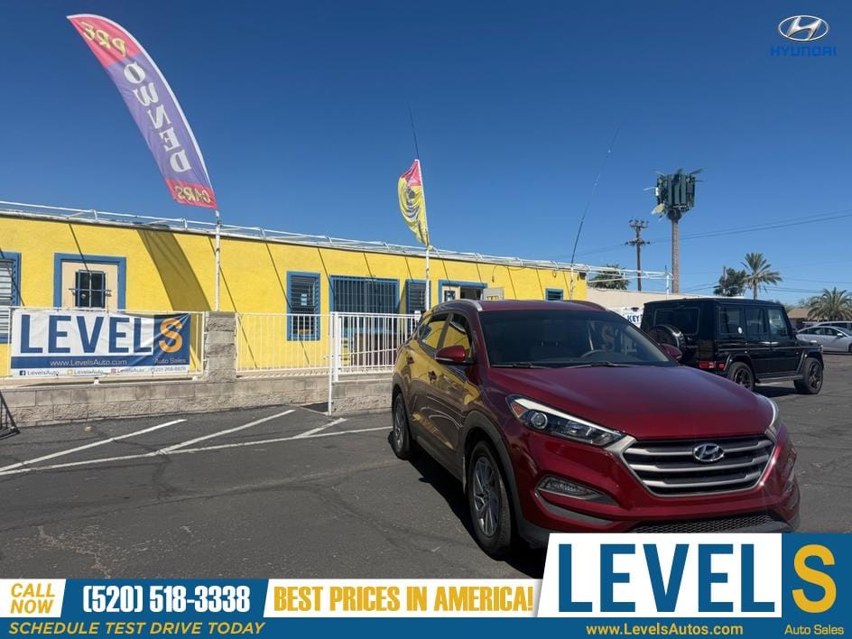 2016 Hyundai Tucson Eco in Tucson, AZ — photo 8