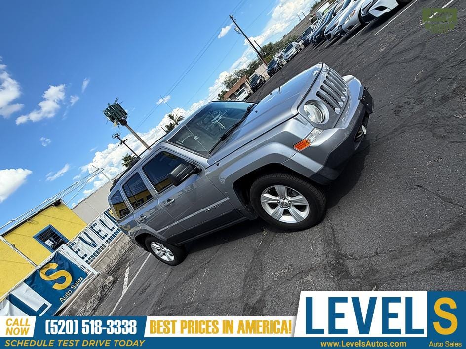 2016 Jeep Patriot Latitude in Tucson, AZ — photo 3