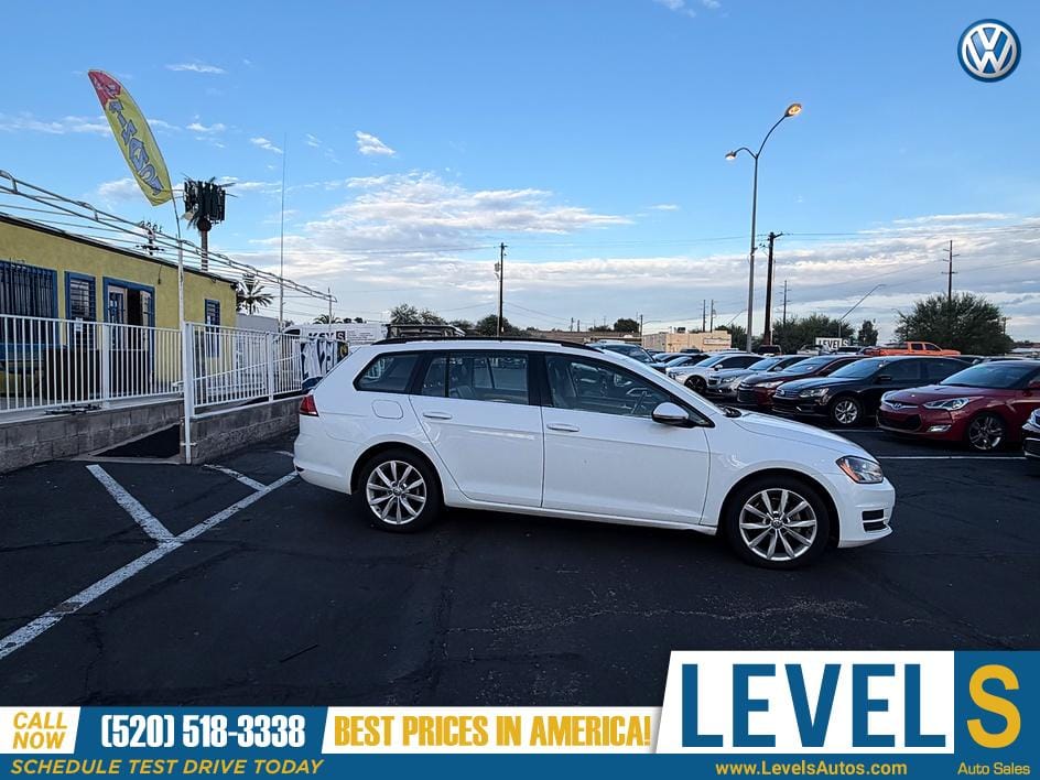2016 Volkswagen Golf SportWagen TSI Limited Edition in Tucson, AZ — photo 2