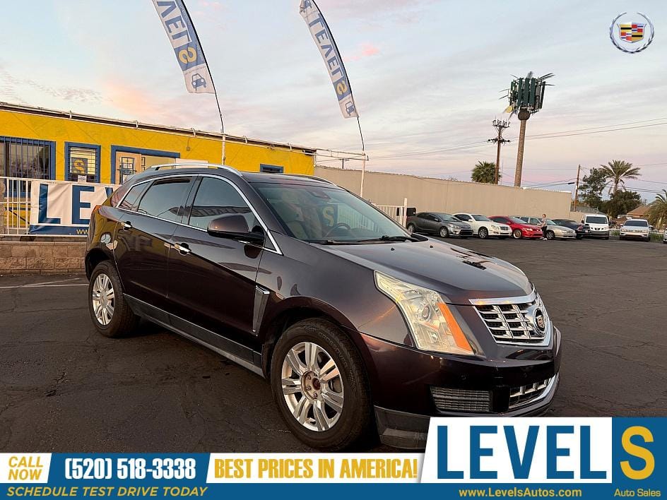 2015 Cadillac SRX Luxury Collection in Tucson, AZ — photo 5