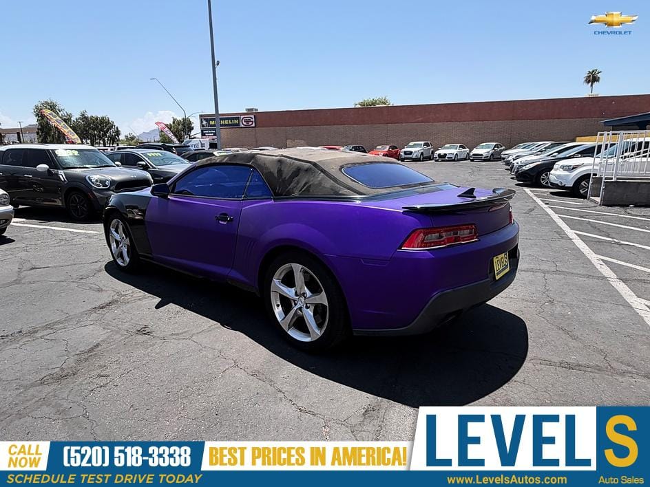 2015 Chevrolet Camaro SS in Tucson, AZ — photo 4