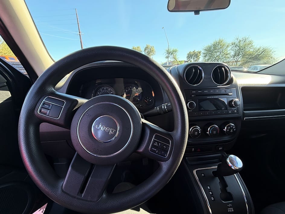 2015 Jeep Patriot Sport in Tucson, AZ — photo 9