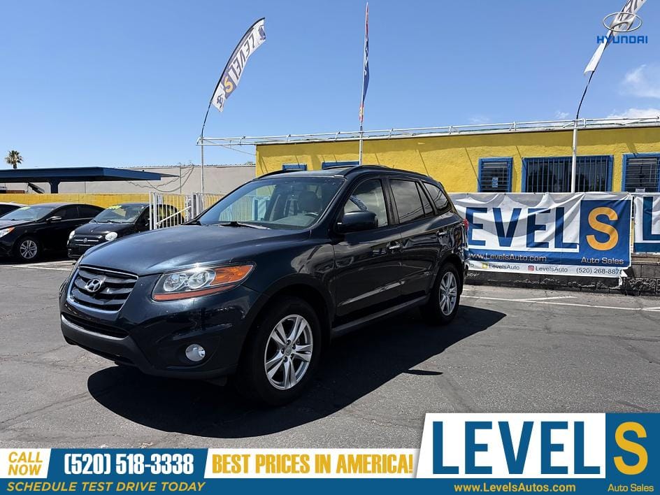 2011 Hyundai Santa Fe Limited in Tucson, AZ — photo 8