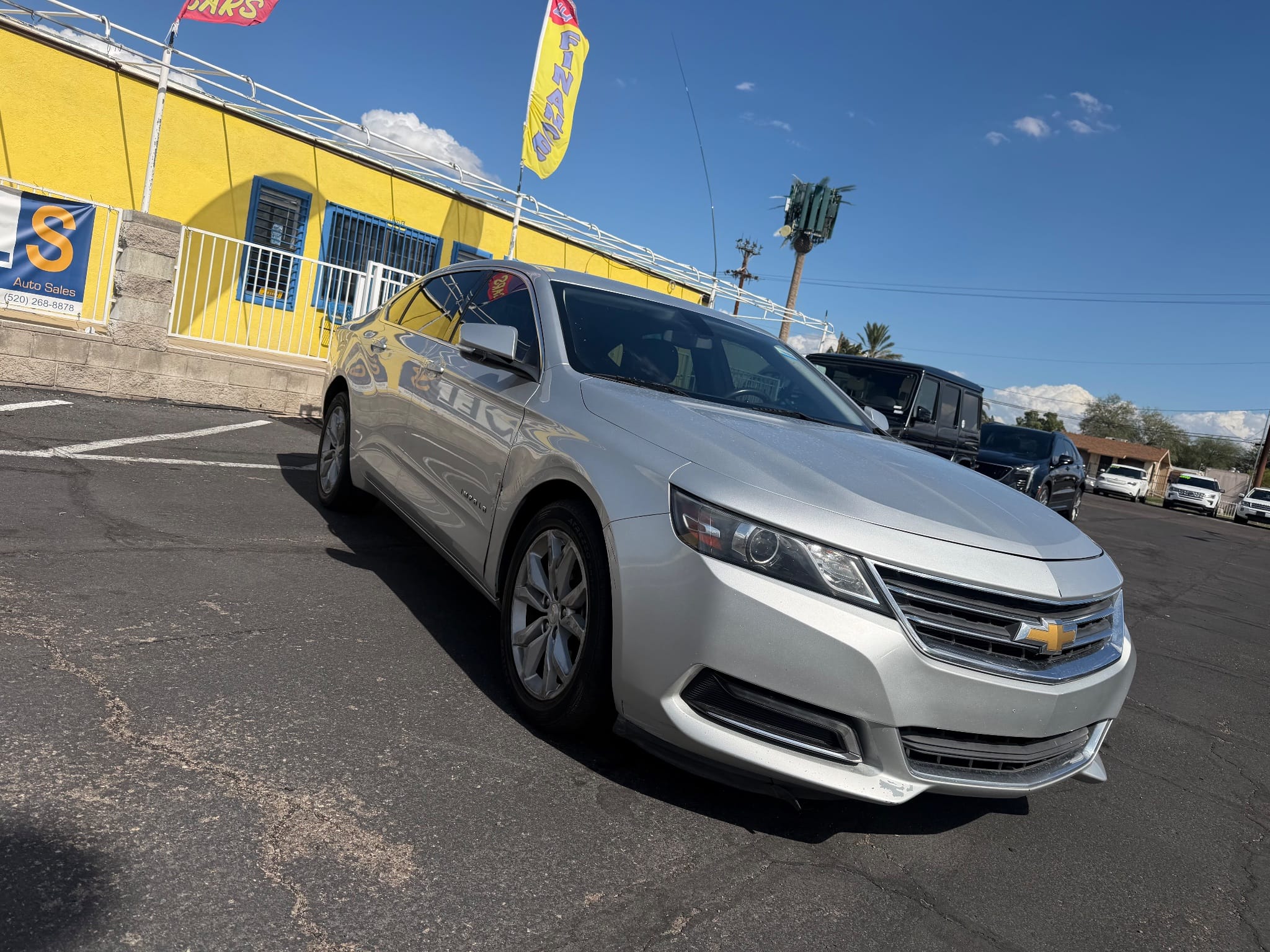 2018 Chevrolet Impala LT (1LT) in Tucson, AZ — photo 1