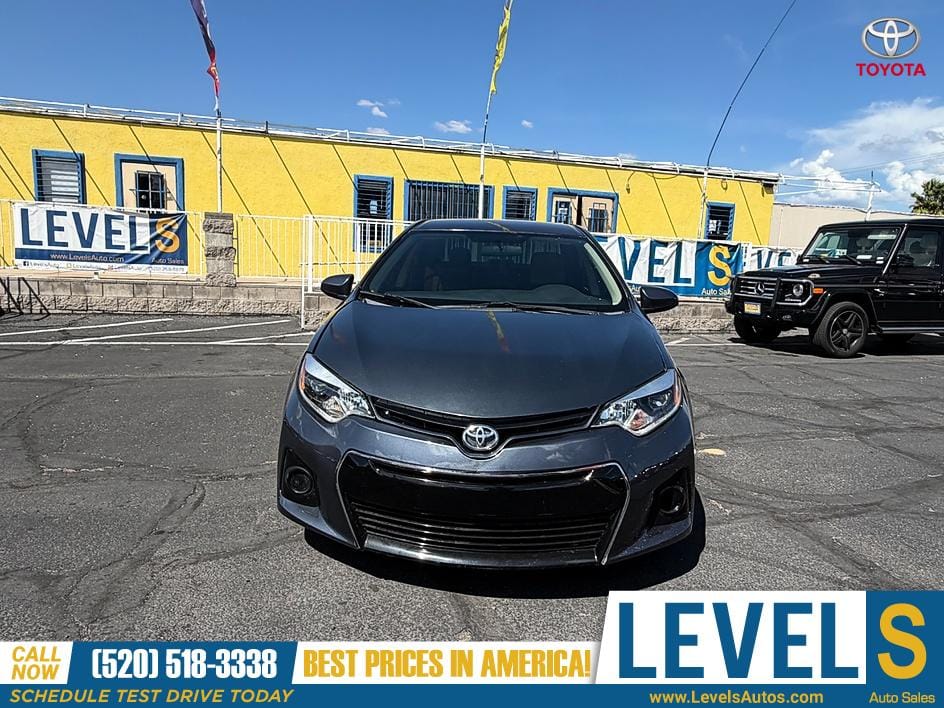 2016 Toyota Corolla LE in Tucson, AZ — photo 7