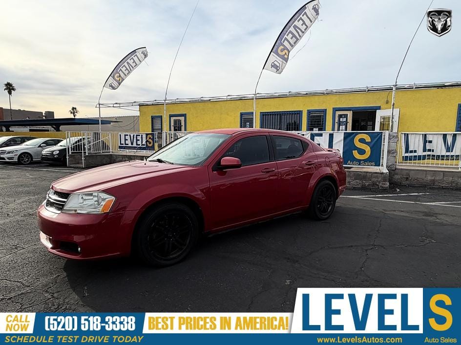 2011 Dodge Avenger Heat in Tucson, AZ — photo 8