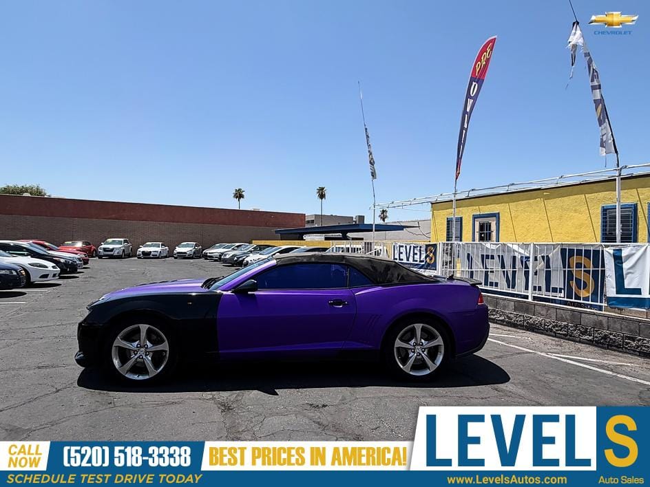 2015 Chevrolet Camaro SS in Tucson, AZ — photo 5