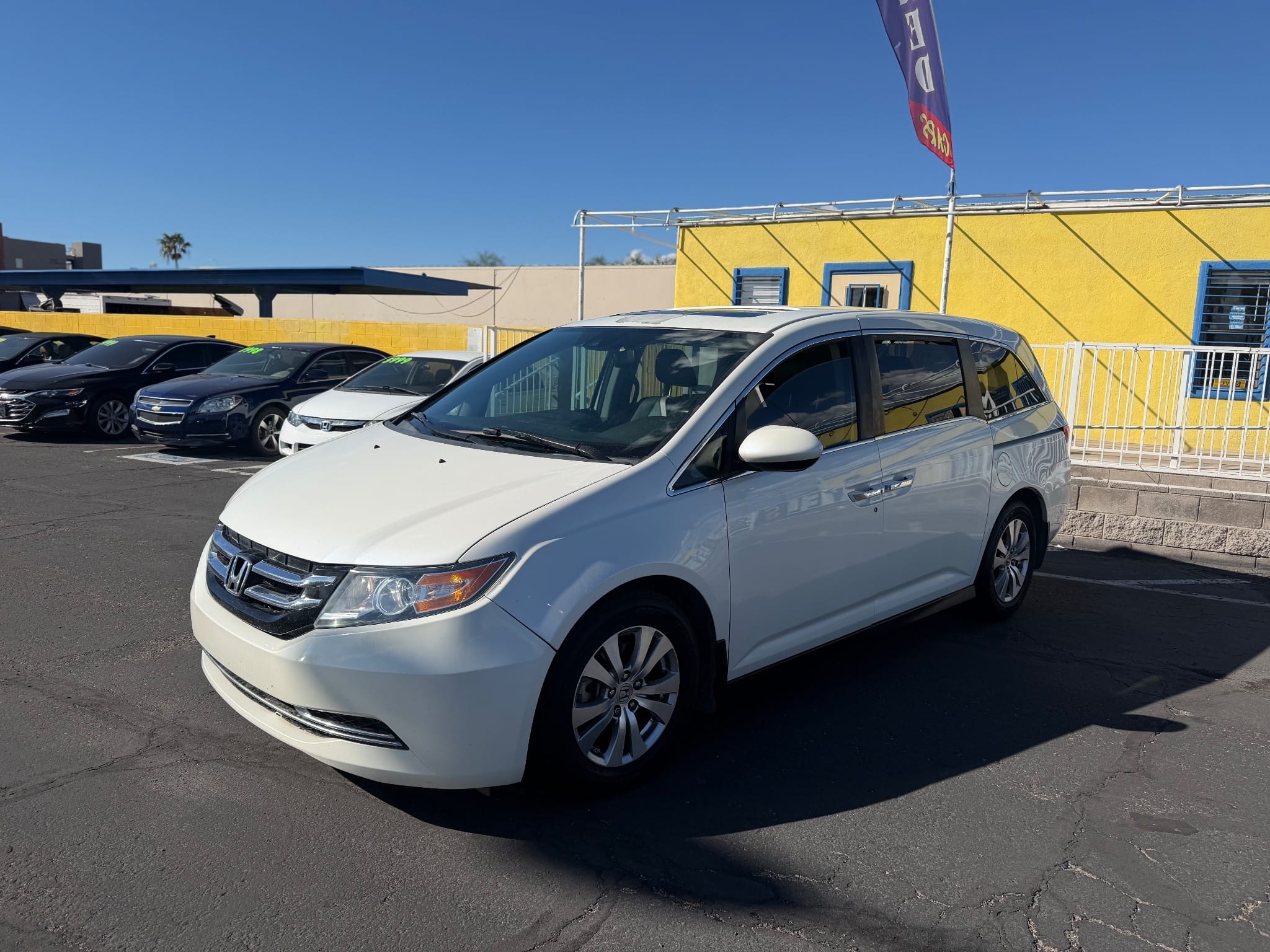 2014 Honda Odyssey EXL/EXL-NAVI/EXL-RES in Tucson, AZ — photo 7