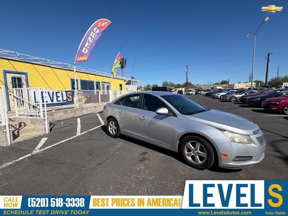 2014 Chevrolet Cruze 1LT in Tucson, AZ — photo 7