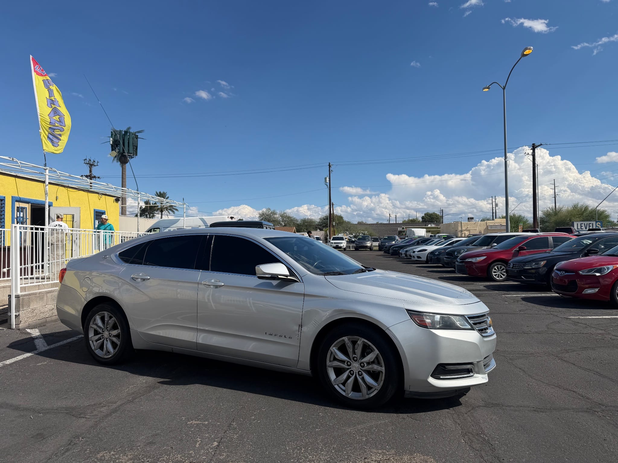 2018 Chevrolet Impala LT (1LT) in Tucson, AZ — photo 2
