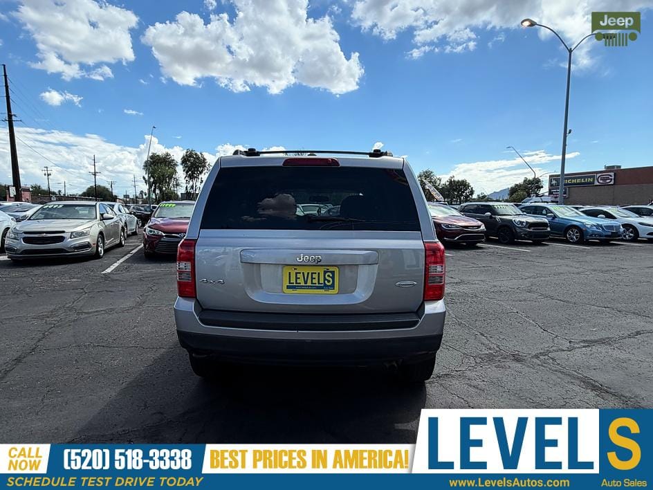 2016 Jeep Patriot Latitude in Tucson, AZ — photo 5