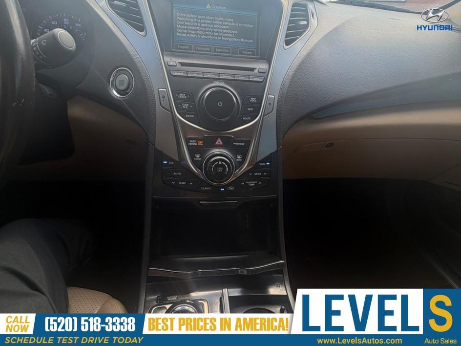 2012 Hyundai Azera in Tucson, AZ — photo 8