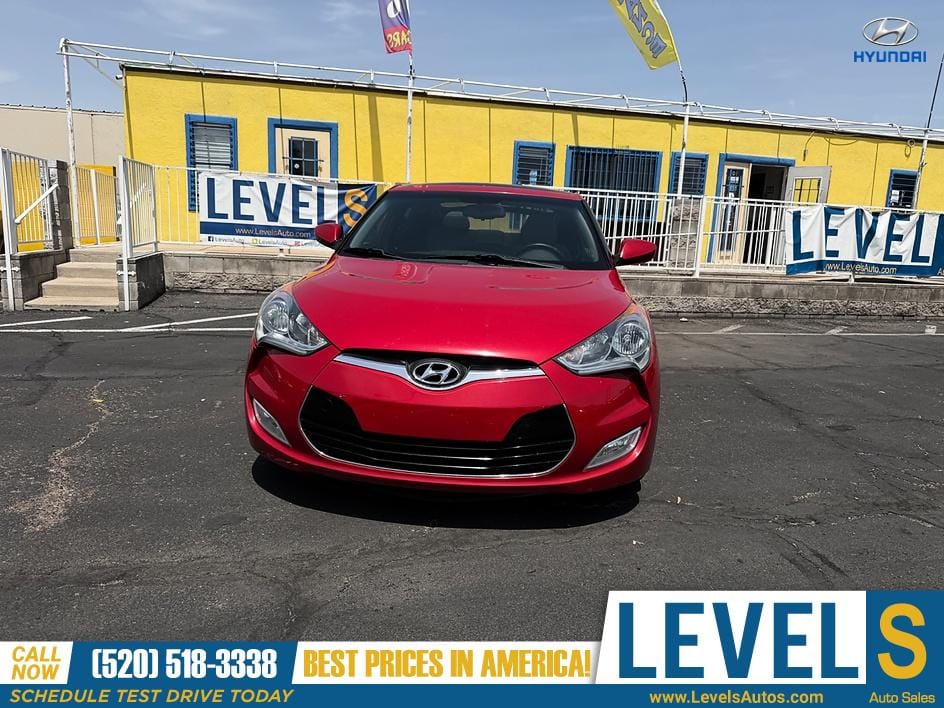 2012 Hyundai Veloster w/Gray Int in Tucson, AZ — photo 3
