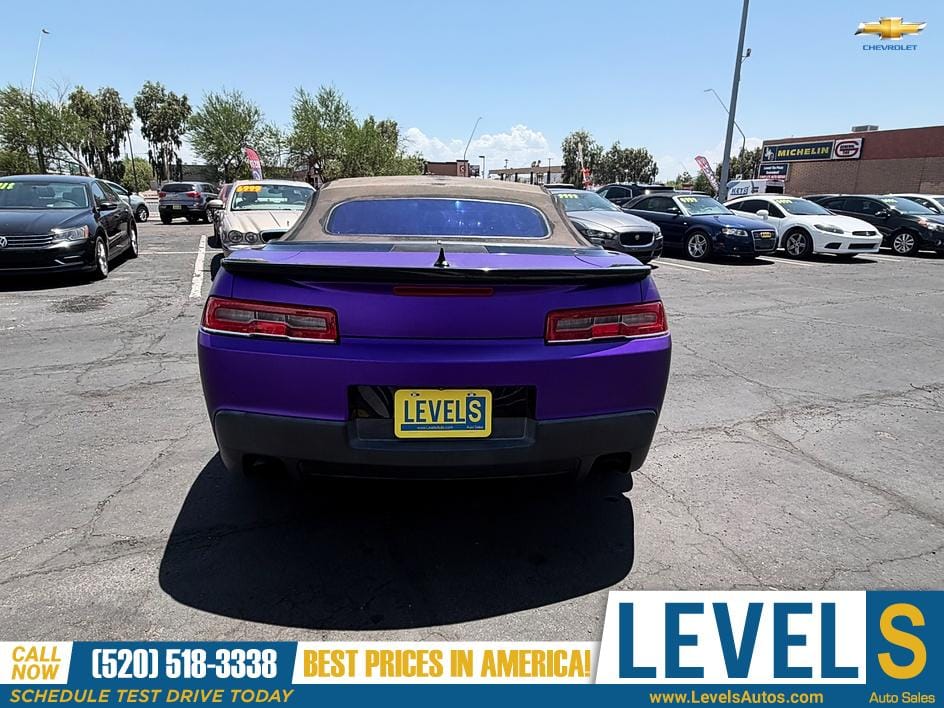 2015 Chevrolet Camaro SS in Tucson, AZ — photo 3