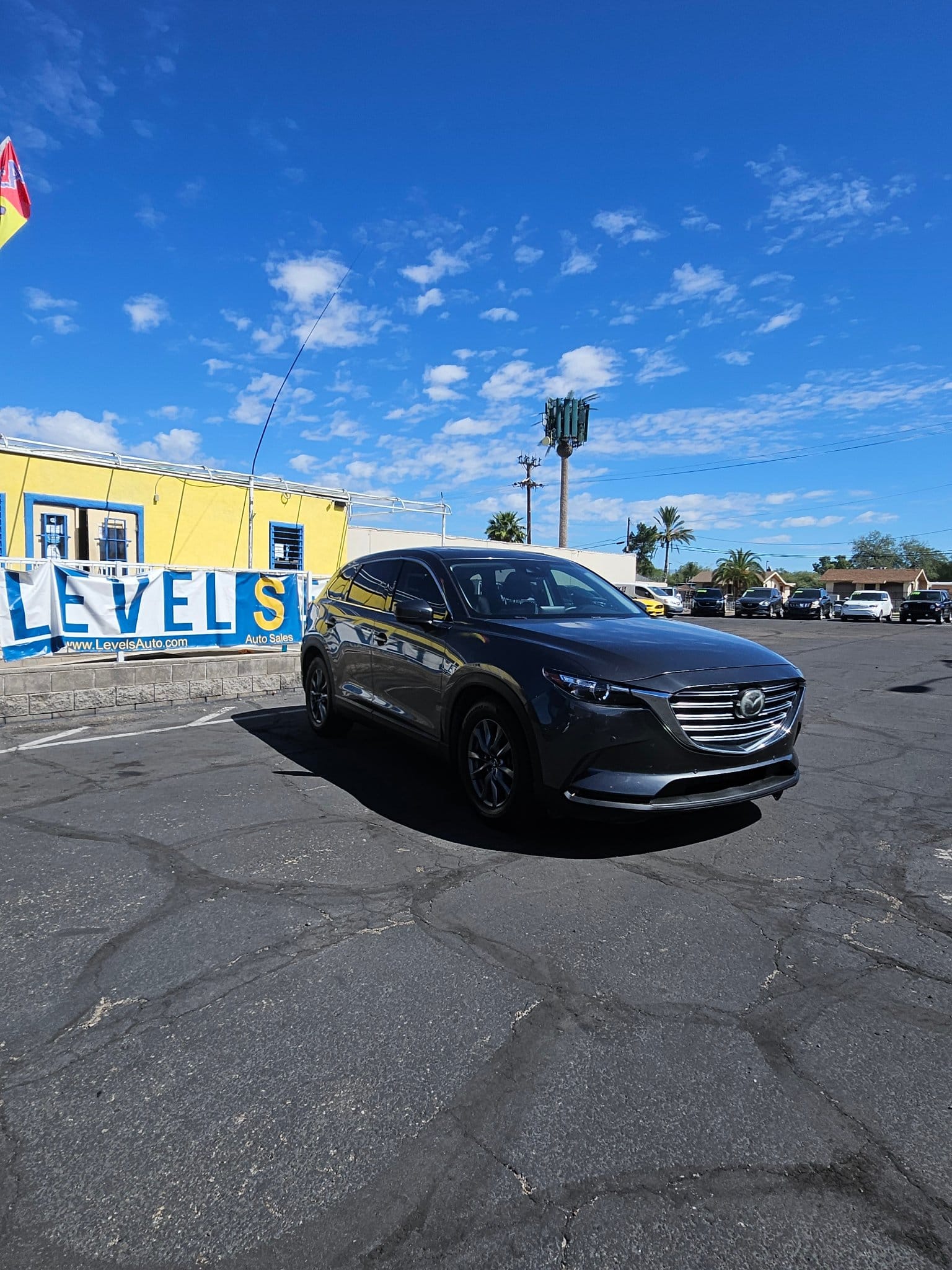 2020 Mazda CX-9 Touring in Tucson, AZ — photo 1