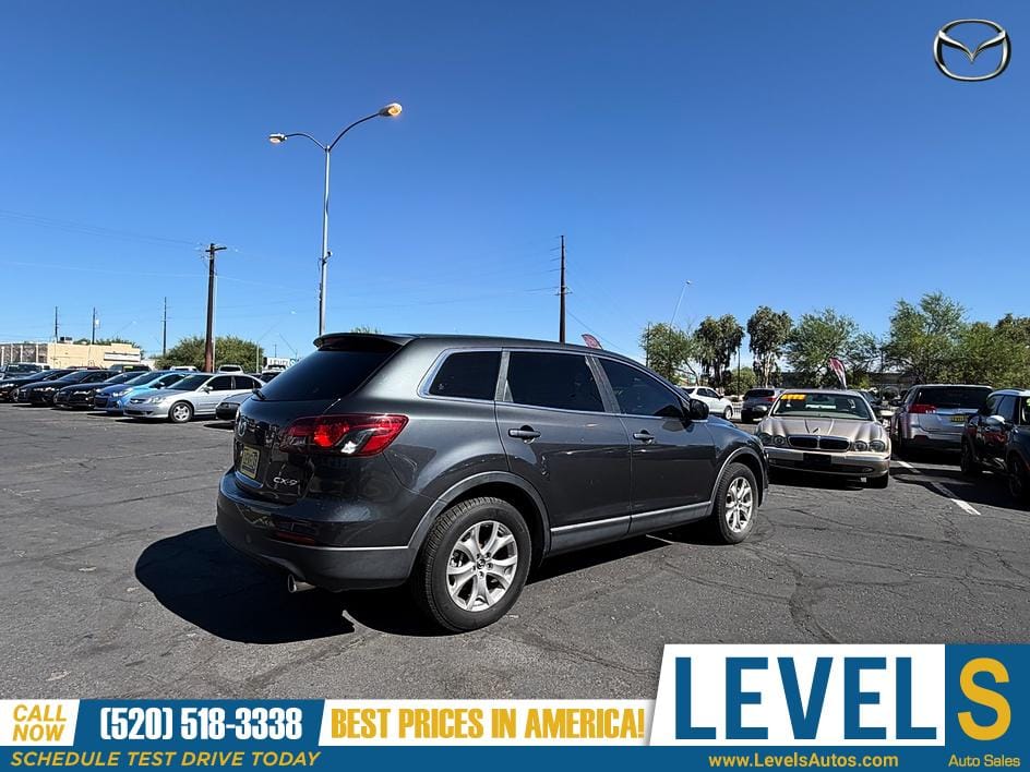 2014 Mazda CX-9 Sport in Tucson, AZ — photo 3