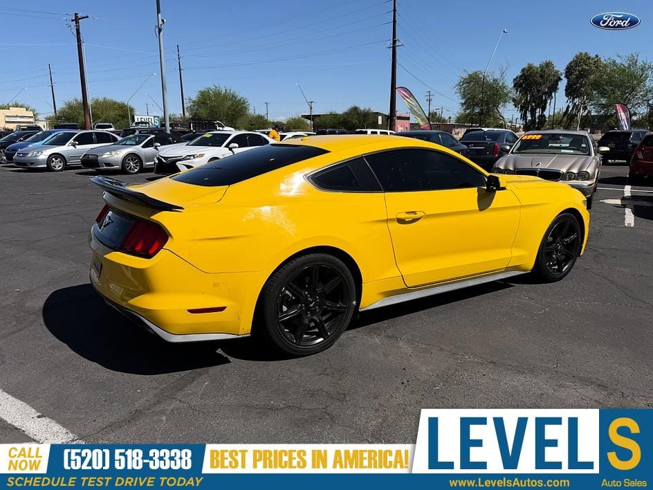 2015 Ford Mustang EcoBoost Premium in Tucson, AZ — photo 3