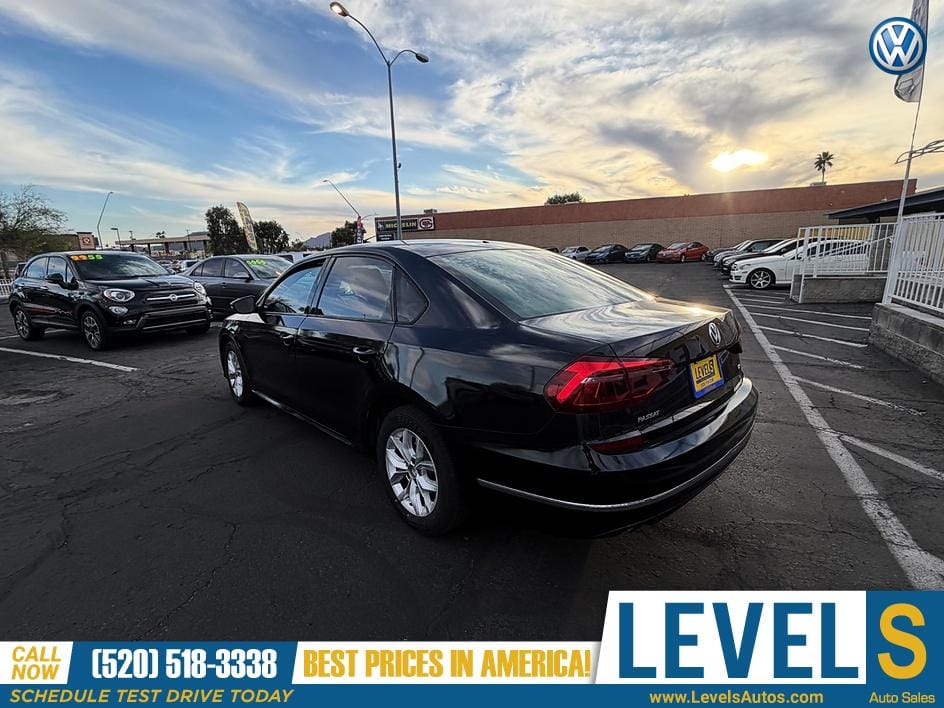 2018 Volkswagen Passat 2.0T S in Tucson, AZ — photo 5
